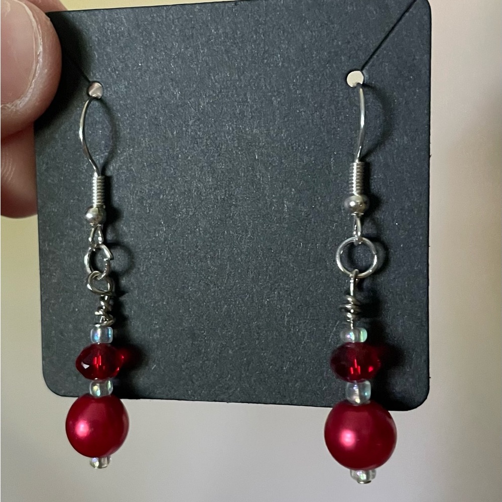 Handmade earrings - Picture 1 of 1